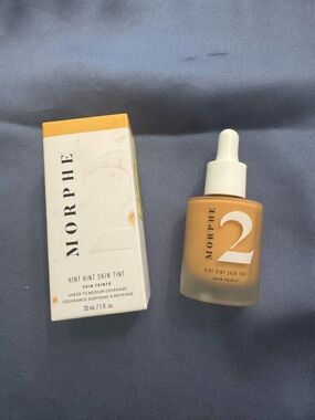 Morphe 2 Hint Hint Skin Tint Dropper Bottle - Hint of Toast